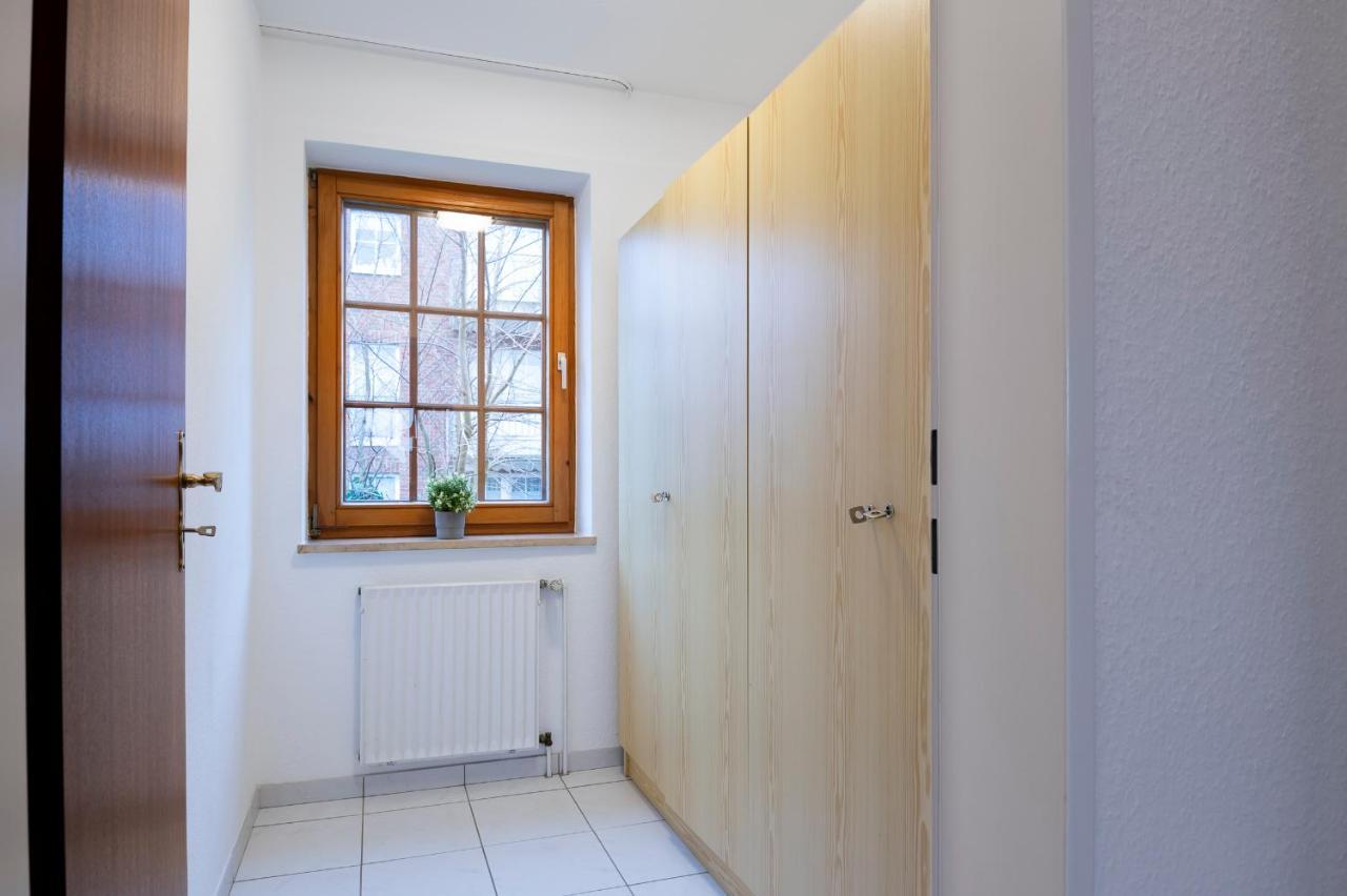 Ferienwohnung Windgefluester Mit Balkon In Scharbeutz Exterior foto