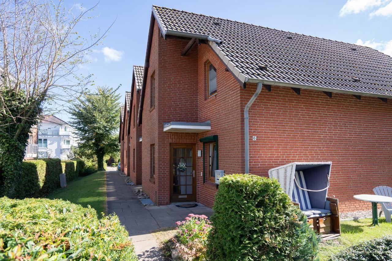 Ferienwohnung Windgefluester Mit Balkon In Scharbeutz Exterior foto