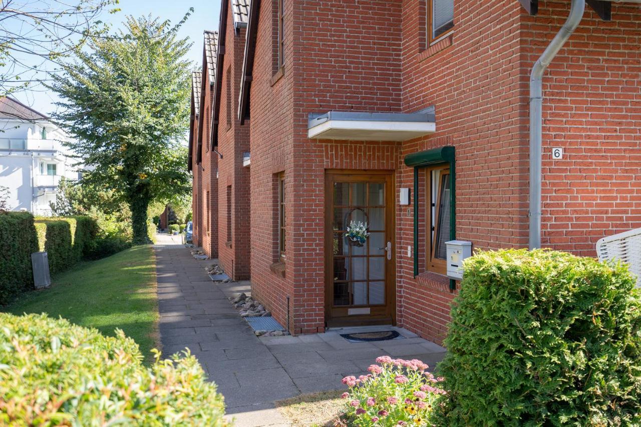 Ferienwohnung Windgefluester Mit Balkon In Scharbeutz Exterior foto