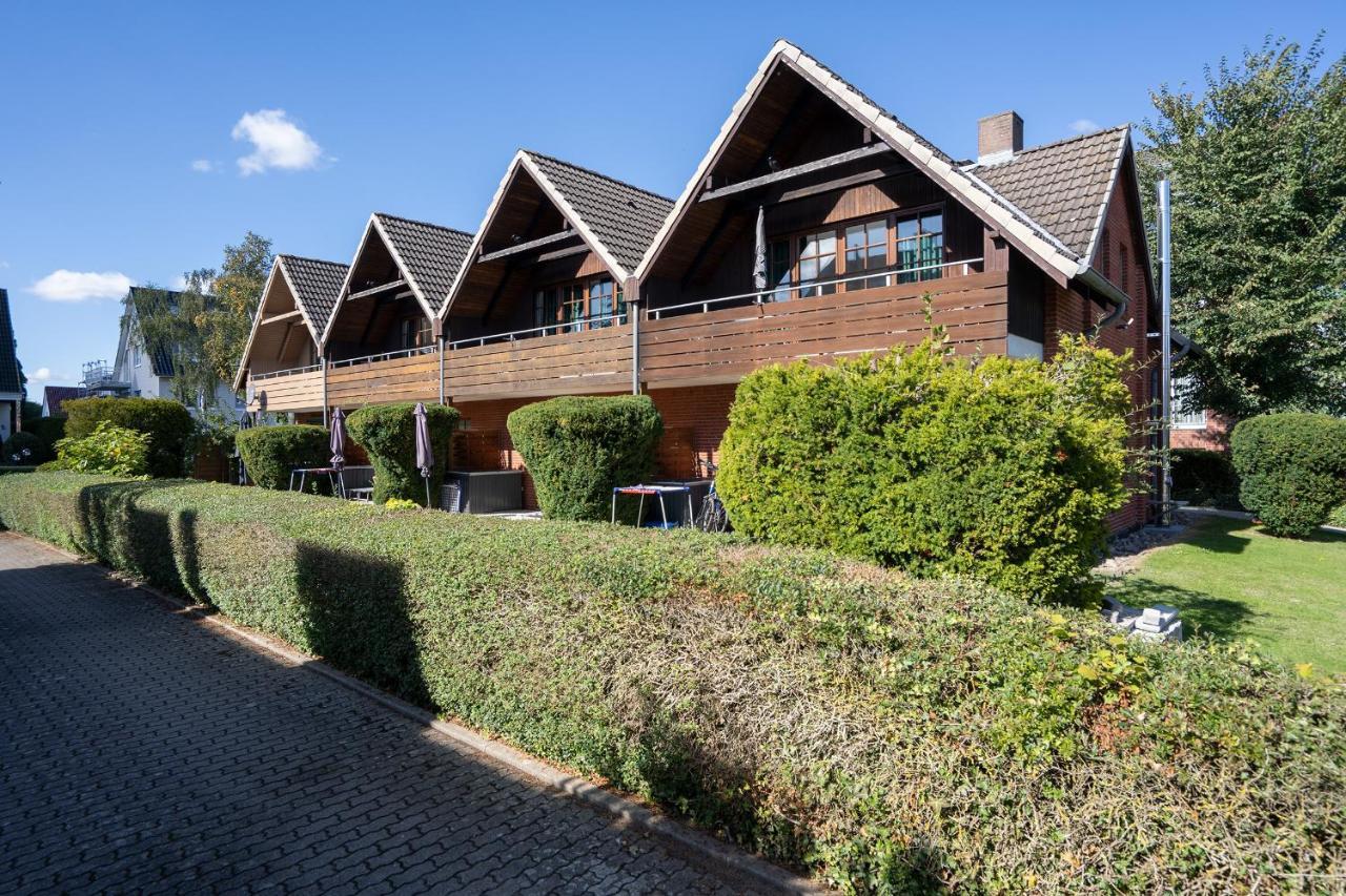 Ferienwohnung Windgefluester Mit Balkon In Scharbeutz Exterior foto