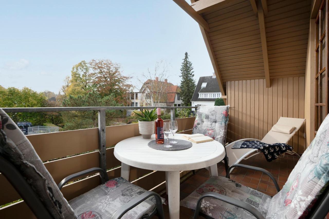 Ferienwohnung Windgefluester Mit Balkon In Scharbeutz Exterior foto