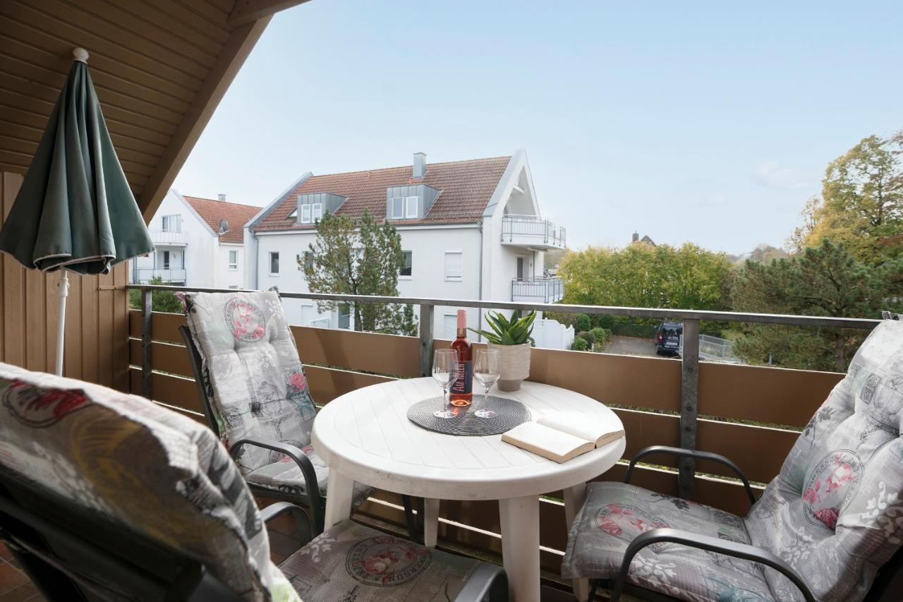 Ferienwohnung Windgefluester Mit Balkon In Scharbeutz Exterior foto